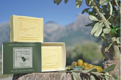 Jabón natural de Aceite de Oliva - Jabón de Mallorca