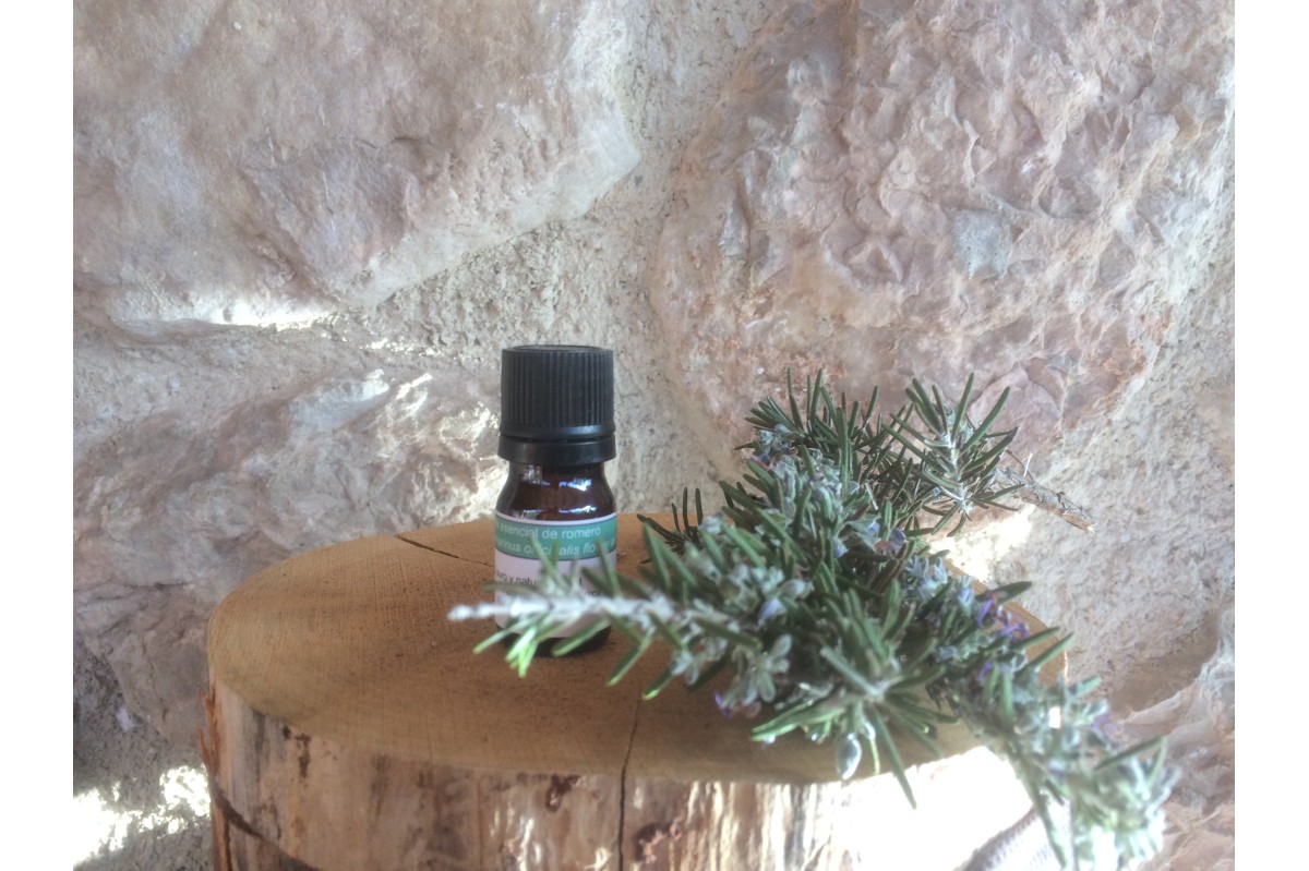 Aceite Esencial de Romero de Mallorca - Jabón de Mallorca