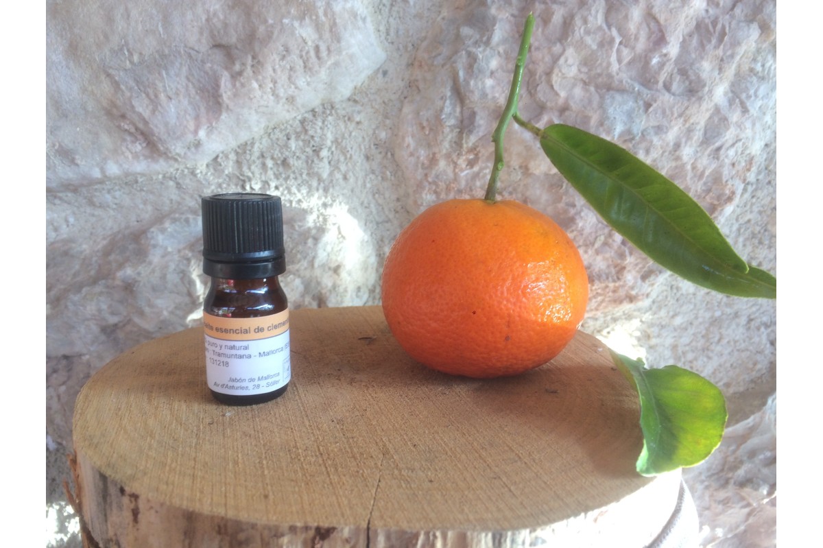 Aceite Esencial de Clementina - Jabón de Mallorca