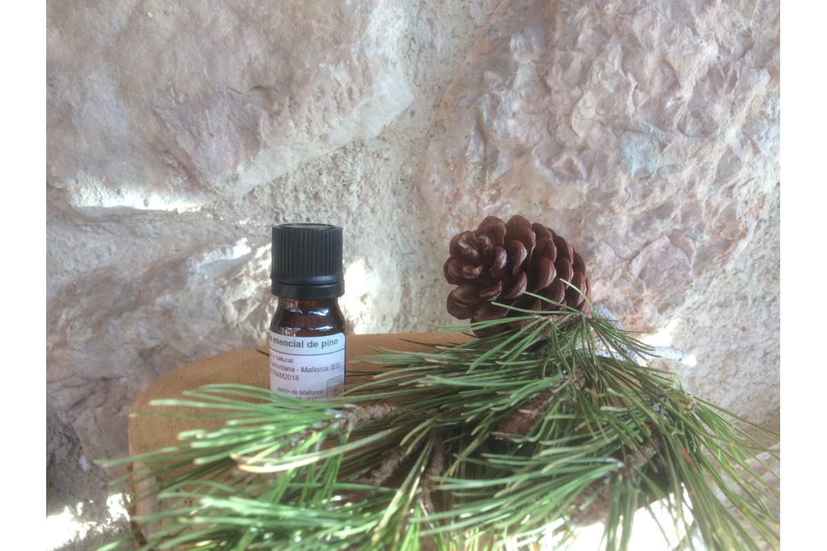 Aceite Esencial de Pino - Jabón de Mallorca