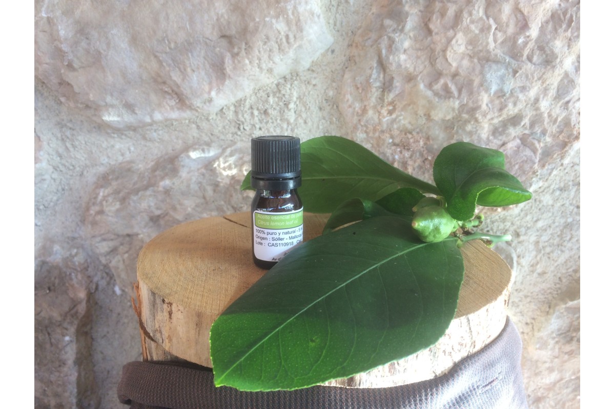 Lemon Petitgrain Essential Oil - Jabón de Mallorca
