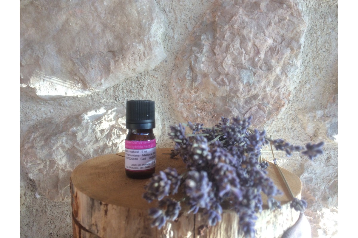 Lavandin Essential Oil - Jabón de Mallorca