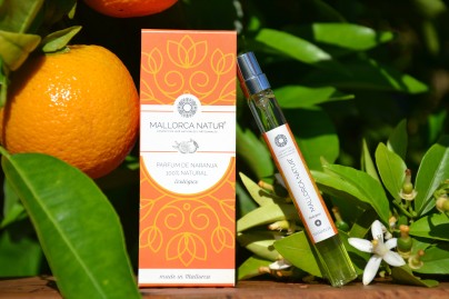 Organic Orange Perfume - Jabón de Mallorca