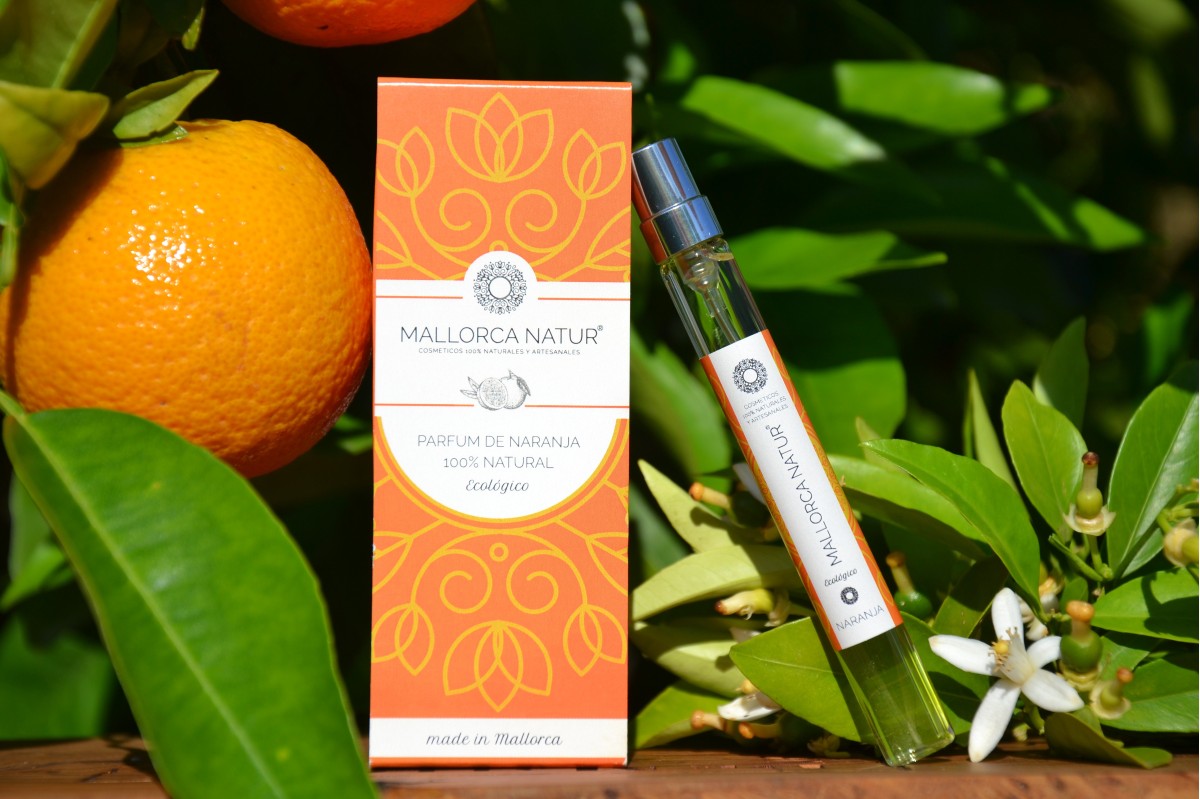 Organic Orange Perfume - Jabón de Mallorca