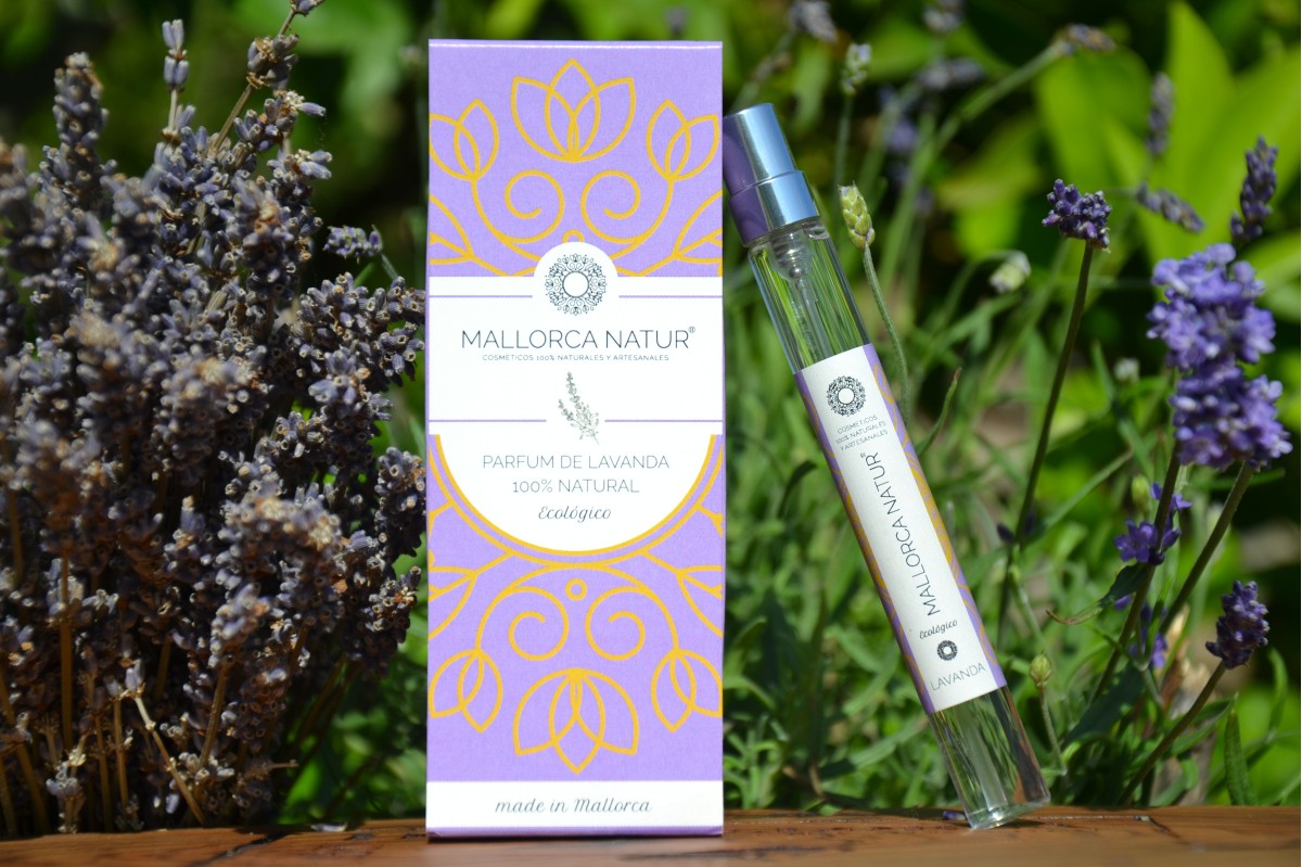 Organic Lavender Perfume - Mallorca Natur