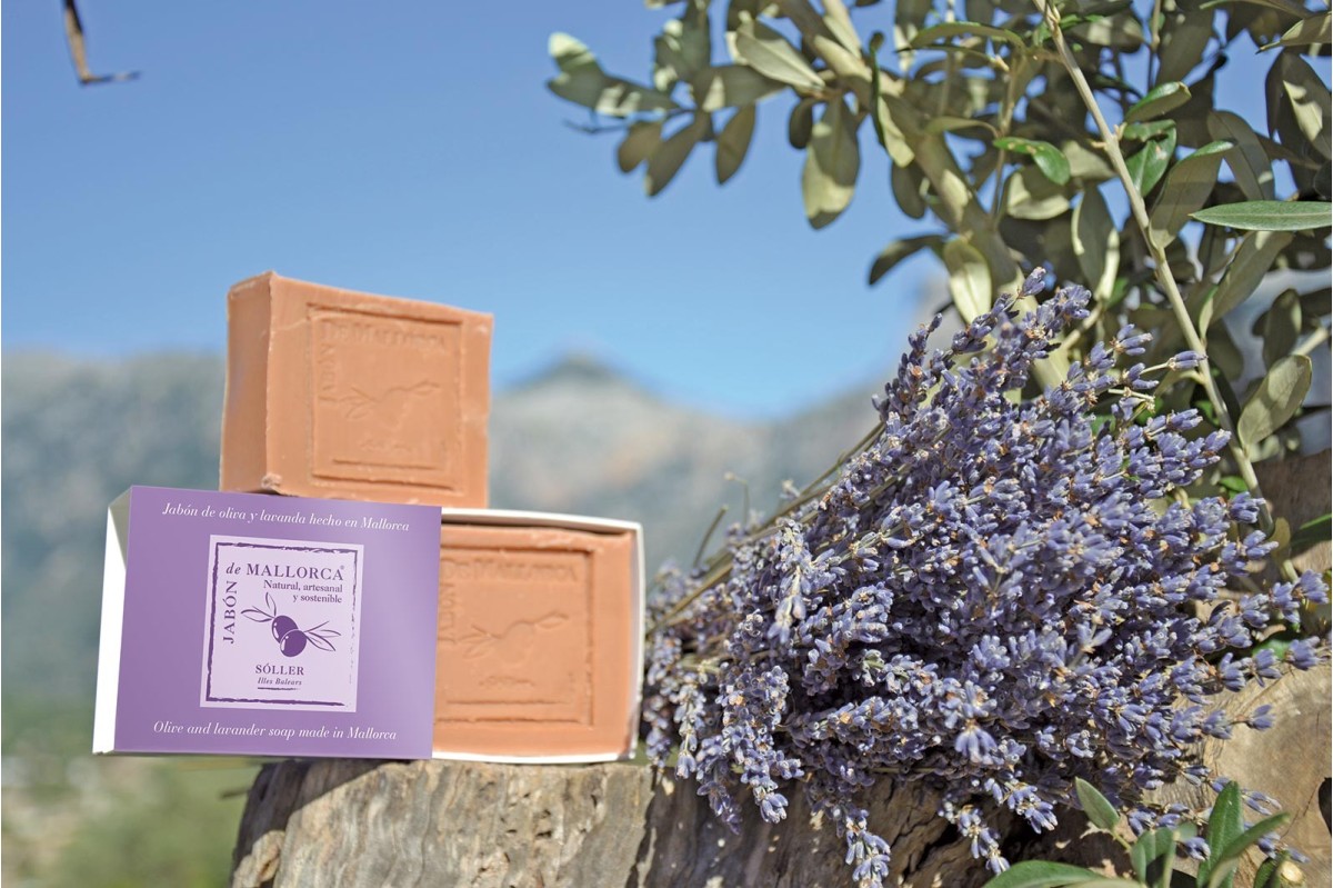Olive Oil Natural Soap with Lavender- Mallorca Soap
