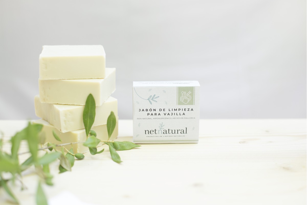 100% natural dish soap