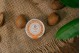 Baume à lèvre bio hidratant à l'huile d'amande de Majorque et orange