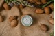 Baume à lèvre bio hidratant à l'huile d'amande de Majorque et romarin