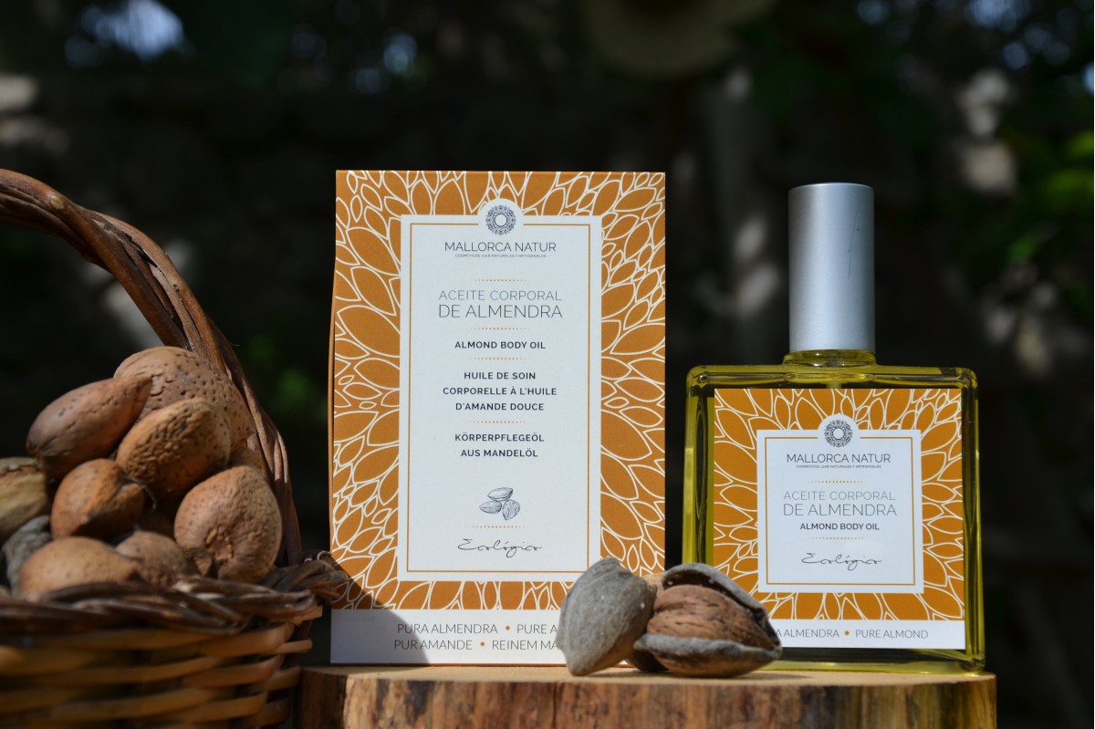 Organic Sweet Almond Body Oil - Mallorca Natur