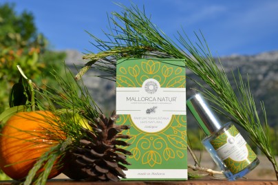 Organic Tramuntana Perfume - Mallorca Natur