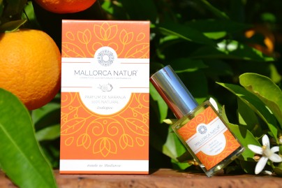 Organic Orange Perfume - Jabón de Mallorca