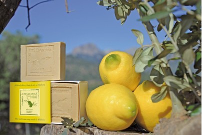 Savon Naturel  à l'Huile d'Olive et Citron - Jabón de Mallorca