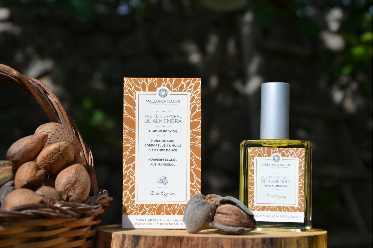 Organic Sweet Almond Body Oil - Mallorca Natur