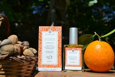 Organic Almond and Orange Body Oil - Jabón de Mallorca