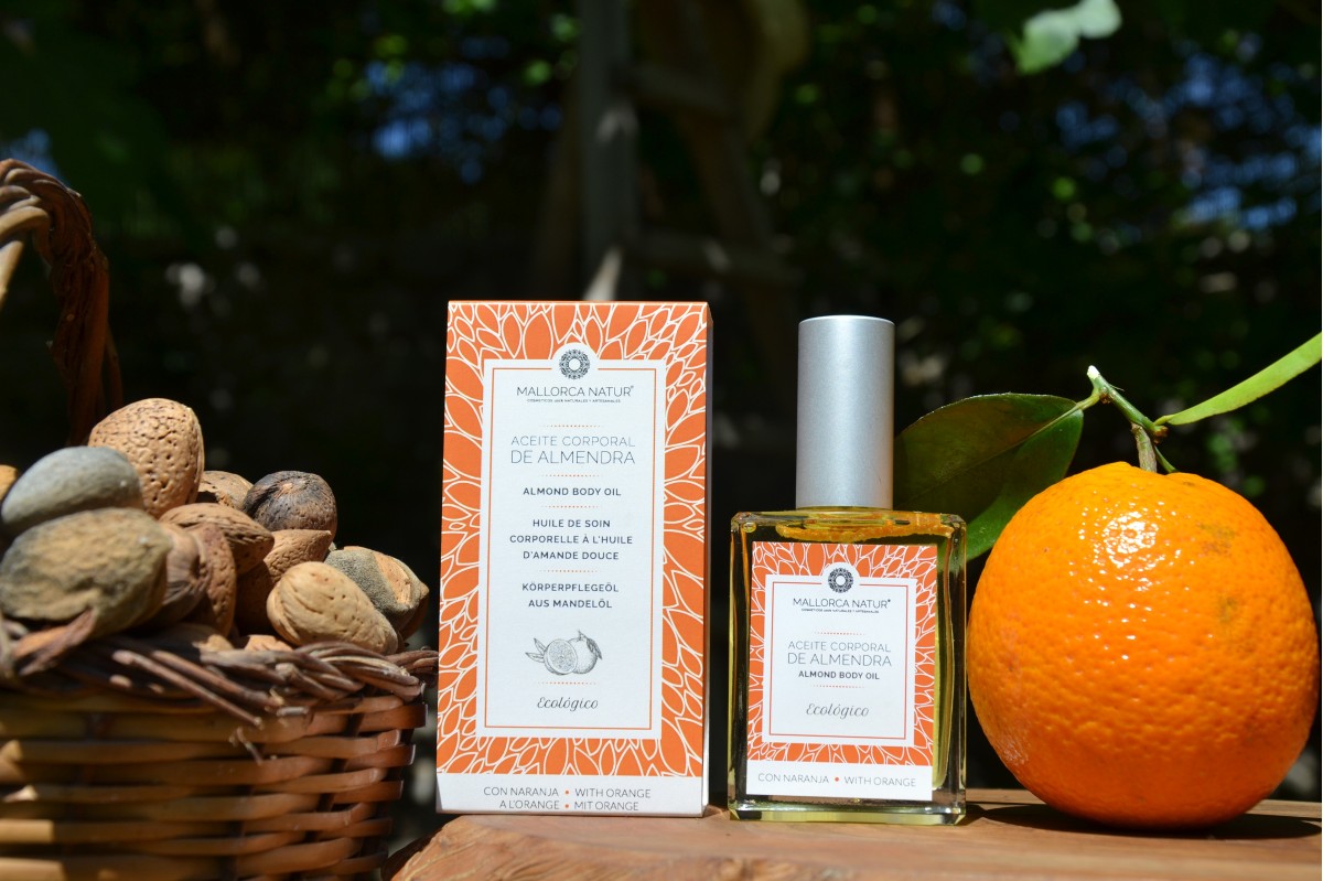 Huile pour le Corps Bio à l'Amande douce et Orange