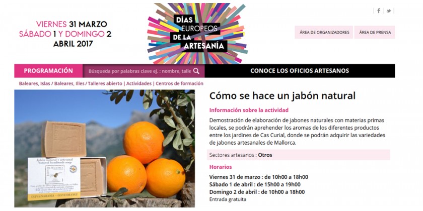 Dias Europeos de la Artesania 2017